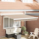 vidaXL Awning fabric Green