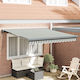 vidaXL Awning fabric Green