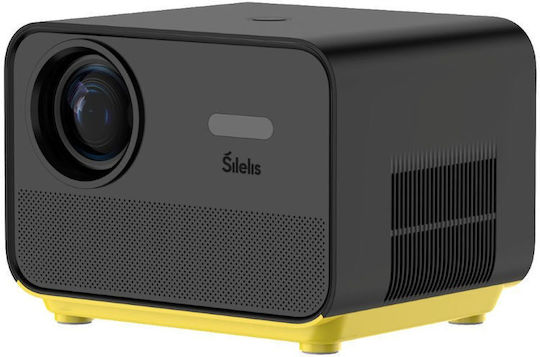 Silelis P-6 Projector LCD Full HD Λάμπας LED με Wi-Fi