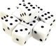 Martin Toys Dice for Backgammon 10cm