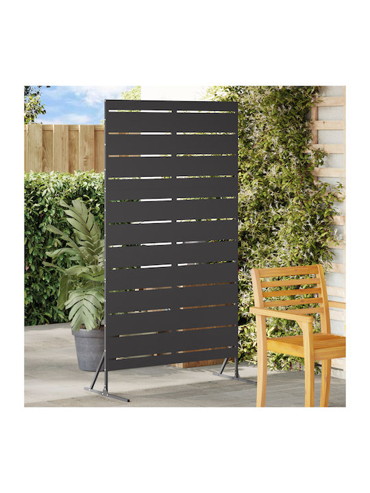 vidaXL Dekorative Raumteiler Metall 100x180cm