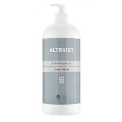 Altruist Sunscreen Αντηλιακό Μπουκάλι Spf30 1lt Altruist Sunscreen Αντηλιακό Μπουκάλι Spf30 1lt