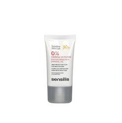 Sensilis Photocorrection Mineral 30 Fluido Alta Protección Para Pieles Reactivas Spf30 40 Ml Sensilis Photocorrection Mineral 30 Fluido Alta Protección Para Pieles Reactivas Spf30 40 Ml