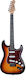 Eko Електрическа Китара Stratocaster Черен