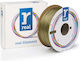 Real Filament PLA 3D Drucker Filament 1,75mm Gold 1kg 1Stück (Spule)