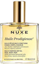 Nuxe Huile Prodigieuse Multi-Purpose Trockenes ...