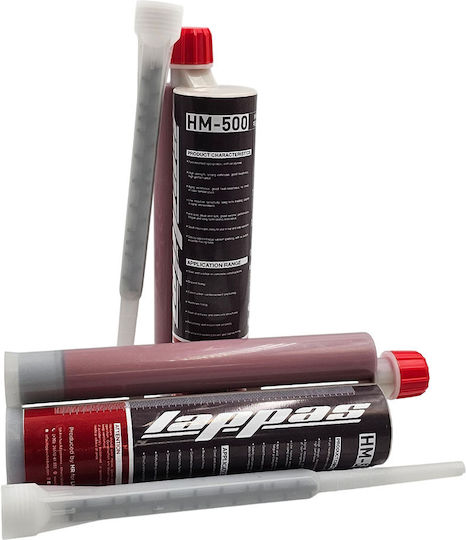 Lappas Hm-500 Silikon-Dichtungsmittel Hohe Temperatur Rot 390ml 1Stück