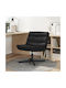 Stuhl in Schwarz Farbe 63x75x76cm 1Stück