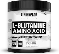 Fire & Spear Glutamin 300gr Ungeschmälert