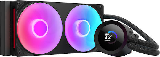 NZXT Kraken Plus 240 RGB v2 Водно Охлаждане AIO CPU с 2 Вентилатора 120mm