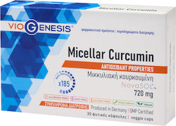 Viogenesis Curcumină Micelară 720mg 30 capsule pe bază de plante 72 capsule Viogenesis Curcumină Micelară 720mg 30 capsule pe bază de plante 72 capsule