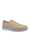 Freewalk Leder Herren Slip-Ons Braun