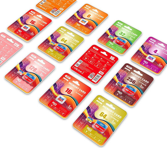 XO microSDHC 128GB Class 10 UHS-I 70MB/s με αντάπτορα