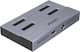 Unitek Docking Station για 4 Σκληρούς Δίσκους SATA (S1243BGY01-EU)