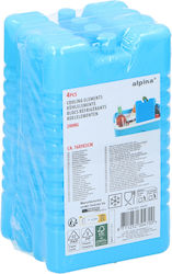 Παγοκύστη Μπλε 4x200ml 4τμχ Alpina