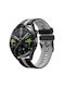 Λουράκι Σιλικόνης Μαύρο (Amazfit GTS 4 Mini)