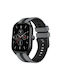 Каишка Силикон Сив (Amazfit GTS 4 - Амазфит GTS 4)