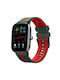 Λουράκι Σιλικόνης Πράσινο (Amazfit GTS 4 Mini)