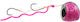 X-paragon Zulu Tenya Slider Set 80gr Rosa Leuch...