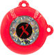 X-paragon Bottom Eye Slim Short Guard Glow Fluorescent 70g Red