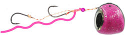 Set X-paragon Zulu Tenya Slider 100gr Roz Fluor...