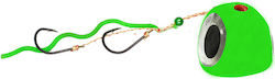 Set X-paragon Zulu Tenya Slider 60gr Verde Fluo...