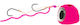 X-paragon Zulu Tenya Set de Momeli Artificiale 125gr Roz Uv Neon