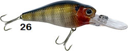 Bullbat Fat Diver 6cm 8g 26