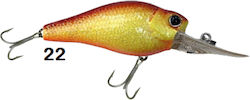 Bullbat Fat Diver 6cm 8g 22 Pieces