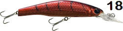 Bullbat Crazy Fighter 6.5cm 7g 18 Artificial Baits