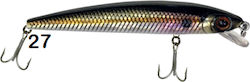 Bullbat Jet Minnow 8cm 6gr 27