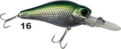 Bullbat Fat Diver 6cm 8g 16