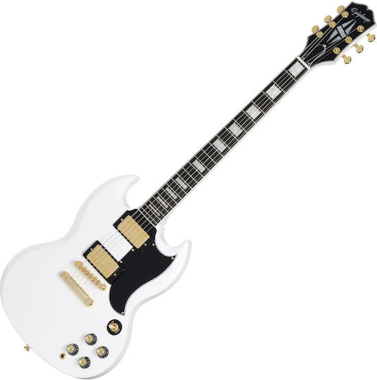 Epiphone Custom Electric Guitar SG White