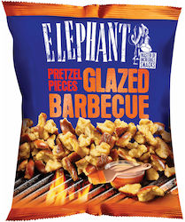 Elephant Pretzel Glazed Bbq 125gr