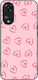 Θήκη Sonique Heart Series Oppo A78 5g Ροζ