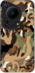 Sonique Tarnmuster Armee Serie Huawei Pura 70 U...