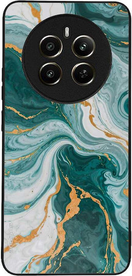 Sonique Marble Series Handyhülle für Realme 12 Plus 5G Grün 01