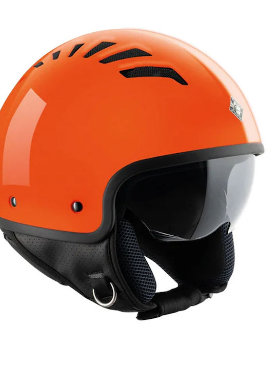 Tucano Urbano El'Fresh Orange Gloss Κράνος Μηχα...