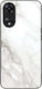 Калъф Sonique Marble Series Oppo A78 5G Бял