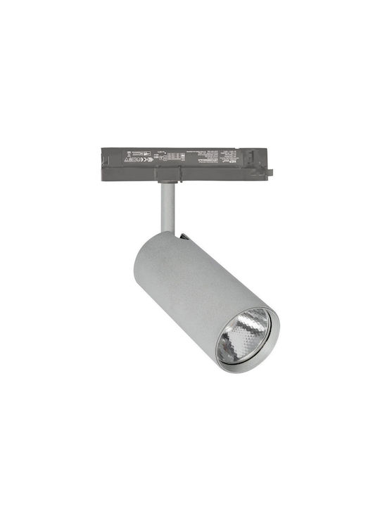 VK Lighting Einzel LED Kaltweiß Spot in Gray Farbe