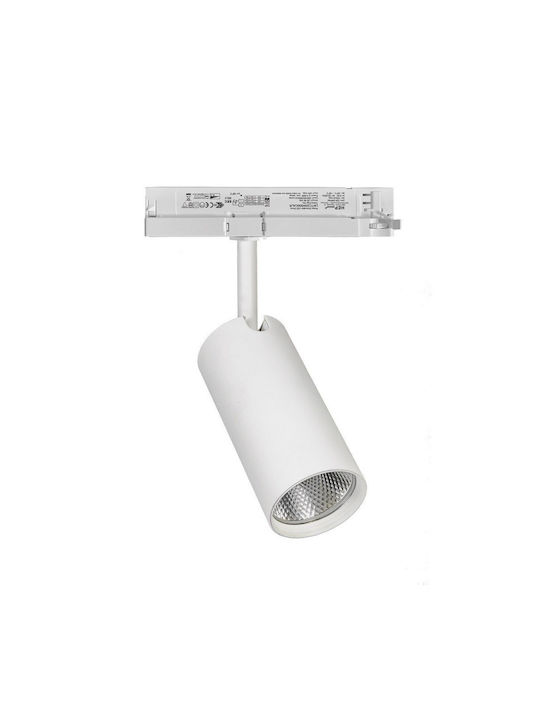 VK Lighting Einzel LED Kaltweiß Spot in Weiß Farbe