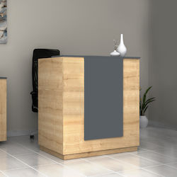 Megapap Gemini Office Reception L100xW70xH110cm