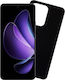 Volte-Tel Back Cover Silicone with Strap Black (Oppo Reno13 F / FS)