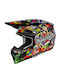 O'Neal 3SRS Junior Crank V.24 Children's Motorcycle Helmet Motocross ECE 22.06