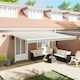 vidaXL Awning fabric Green