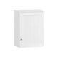 SoBuy Bathroom Cabinet L23xW23xH52cm White