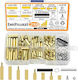 Set Spacers M3 250 Bucăți Șuruburi Șaibe Șaibe din Oțel Inoxidabil și Cupru Tip Raspberry Pi Placă de Bază Pcb Board Electronice diverse