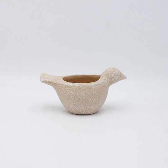 Übertopf Beton Beige 18x9x9.5εκ.