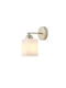 Eurolamp Madisson Modern Wall Lamp with E27 Gold 18x10x21cm