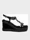 Women's Platform Shoes Black